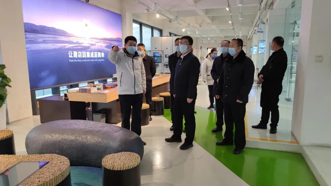 河北省科技廳、市科技局等領(lǐng)導(dǎo)一行到常宏調(diào)研指導(dǎo)