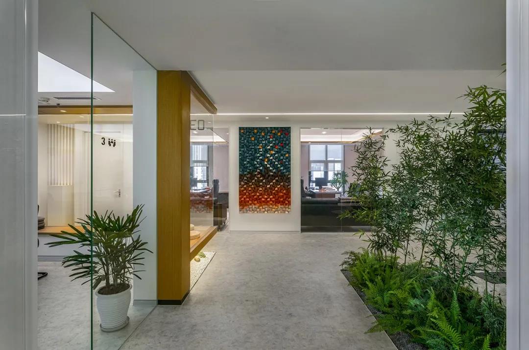 河北大成國際辦公樓室內(nèi)設(shè)計(jì)