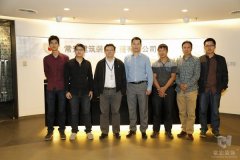 標(biāo)力建設(shè)集團(tuán)有限公司來訪常宏裝飾