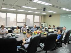 歡迎中國移動通信集團(tuán)湖北有限公司宜昌分公司領(lǐng)導(dǎo)親臨常宏裝飾參觀考察