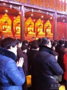 柏林禪寺第八屆“護(hù)國鎮(zhèn)災(zāi)般若萬燈法會”盛況報道