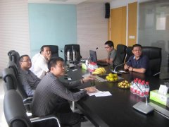 中裝協(xié)信息委、中建裝飾集團(tuán)到訪常宏裝飾