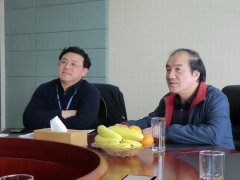 中國建筑裝飾協(xié)會(huì)領(lǐng)導(dǎo)蒞臨常宏裝飾公司工作指導(dǎo)