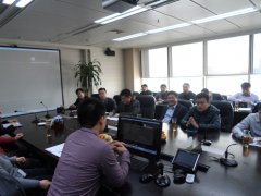 歡迎青島建安建設(shè)集團(tuán)有限公司來訪常宏裝飾