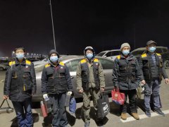 我來！常宏緊急支援黃莊公寓隔離場所建設(shè)