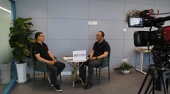 中國商報社社長助理、商報研究院副院長張家銘到訪常宏并對常宏董事總經(jīng)理王躍進(jìn)行了專訪